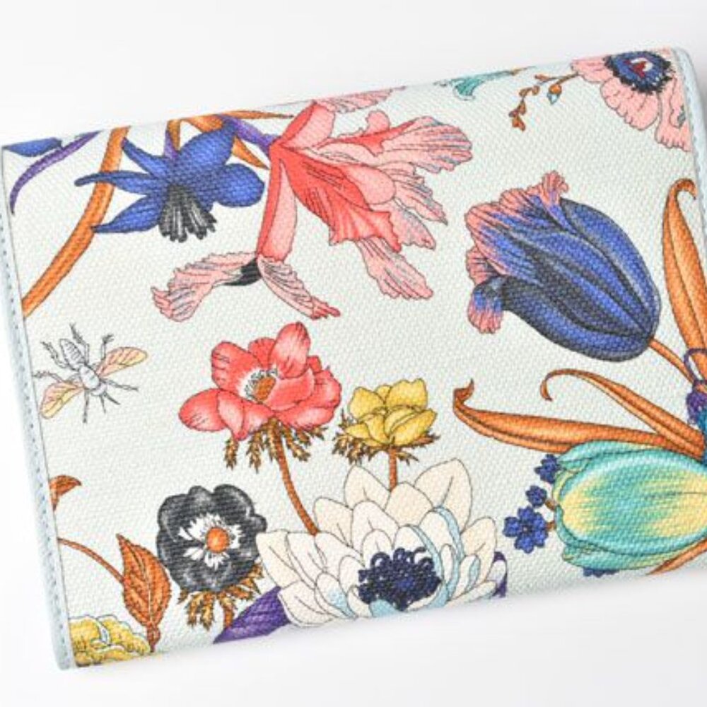 Gucci Document Case Small Wallet Fold Wallet - image 8